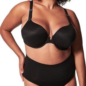 SPANX Bra-llelujah!® Lightly Lined Full Coverage Bra in Black - 40D